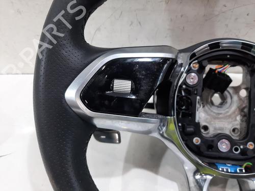Steering wheel JAGUAR F-PACE (X761) 2.0 P400e Plug-in Hybrid | BP33868032C49 - Image 4