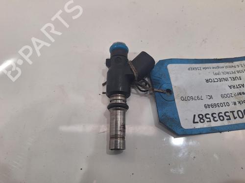 Used Injector VAUXHALL ASTRA Mk V (H) (A04) 1.6 (L48) (115 hp) 31208448