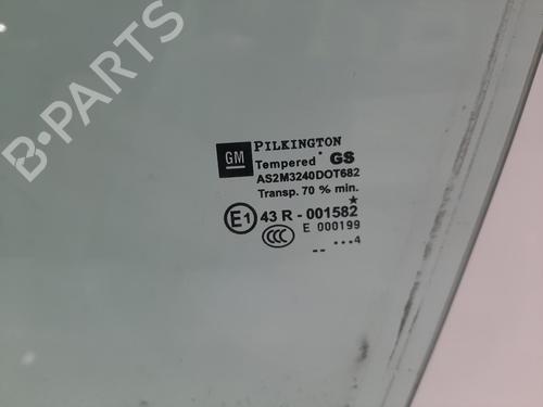 Front left door window VAUXHALL ASTRA Mk VI (J) (P10) 1.4 | BP28161392C18 