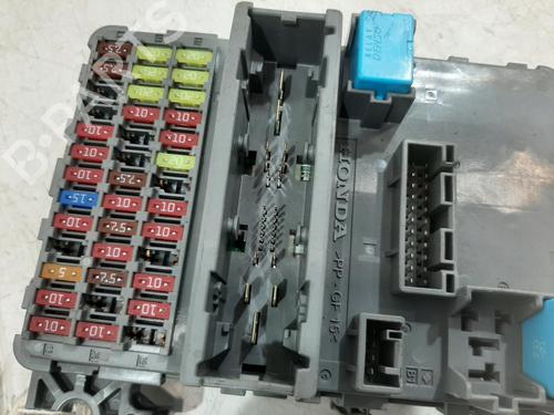 Fuse box HONDA JAZZ V (GR_, GS_) 1.5 eHEV (GR3, GR6) | BP31360933E1 