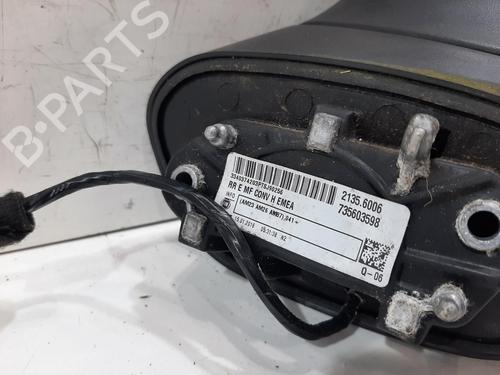 Right mirror FIAT 500X (334_) 1.6 D Multijet (334AXA1B, 334AXA11) | BP31769585C27 