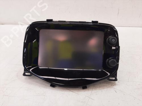Used Electronic module TOYOTA AYGO (_B4_) 1.0 (KGB40) (69 hp) 29471956