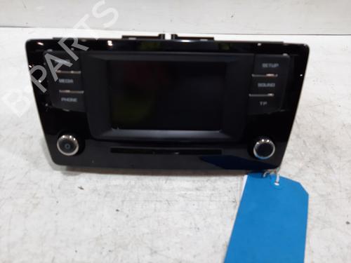 Used Radio Radio SKODA YETI (5L) 2.0 TDI 4x4 (110 hp) 36216467 36216467