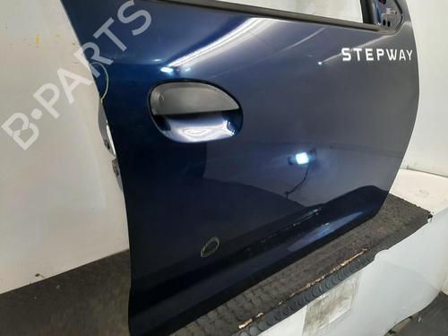 Right front door DACIA SANDERO II TCe 90 (B8M1, B8MA, B8AC) | BP28379956C3