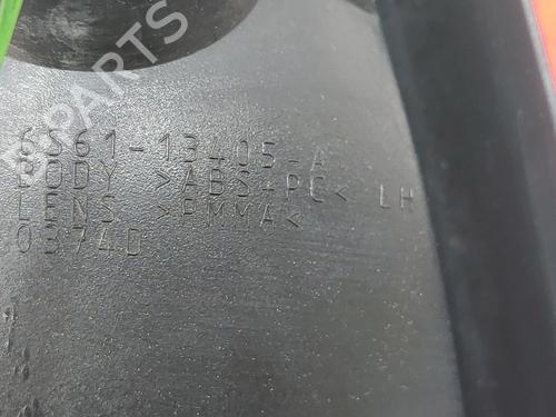 Left taillight FORD FIESTA V (JH_, JD_) 1.4 16V | BP26863937C34 