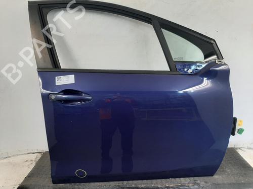 Used Right front door PEUGEOT 208 I (CA_, CC_) 1.2 VTI 82 (82 hp) 29237169