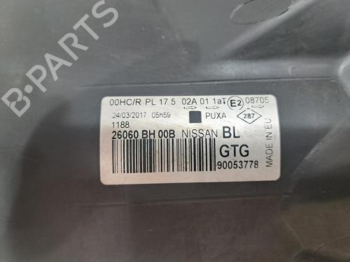 Left headlight NISSAN NOTE (E11, NE11) 1.4 | BP38871418C28 - Image 2