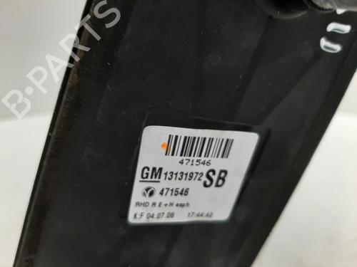 Right mirror VAUXHALL ZAFIRA Mk II (B) (A05) 1.6 | BP26787727C27 