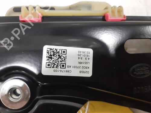 Rear left window mechanism LAND ROVER RANGE ROVER EVOQUE (L538) 2.0 4x4 | BP26837494C24 
