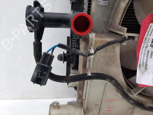 Radiator set TOYOTA AYGO (_B1_) 1.0 (KGB10_, KGB10R) | BP29636694M120 
