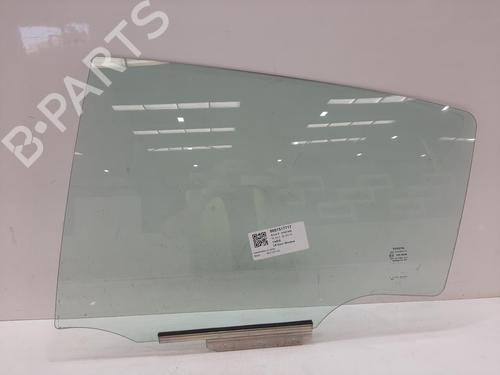 Used Rear left door window TOYOTA YARIS (_P13_) 1.3 (NSP130_, NSP130) (99 hp) 29163372