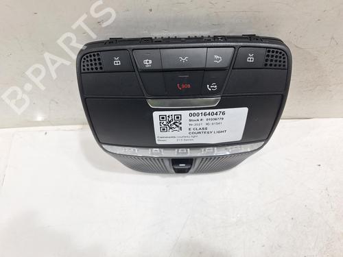 Innerbelysning MERCEDES-BENZ E-CLASS (W213) AMG E 63 S 4-matic+ (213.089) | BP32380628I8