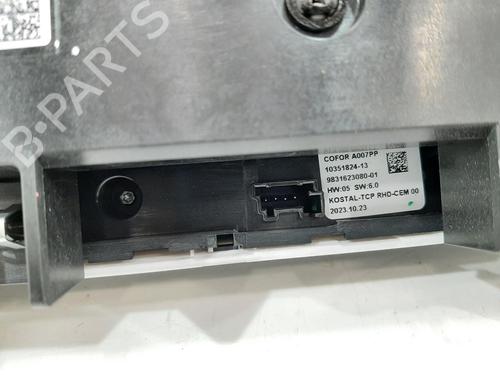 Electronic module CITROËN C4 III (BA_, BB_, BC_) 1.2 PureTech 130 (BAHNSA, BAHNSB) | BP32026830M83 