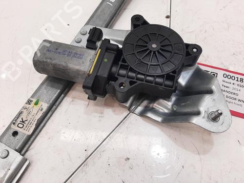 Front right window mechanism DACIA SANDERO II TCe 90 (B8M1, B8MA, B8AC) | BP39267273C23 - Image 4