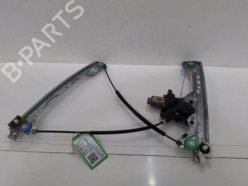 Used Front left window mechanism RENAULT MEGANE IV Hatchback (B9A/M/N_) 1.5 dCi 110 (B9A3) (110 hp) 26868067
