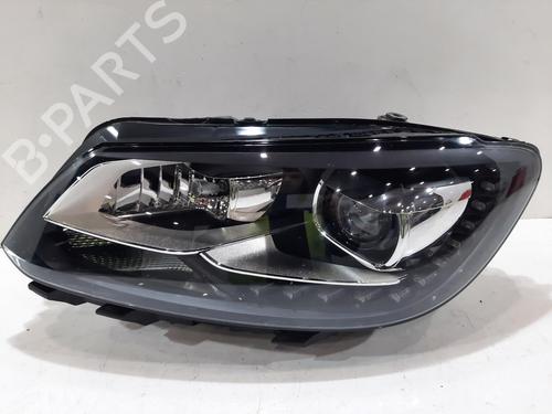 Used Left headlight VW TOURAN (1T3) 2.0 TDI (140 hp) 29297657
