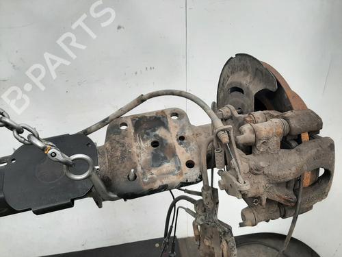 Rear axle NISSAN NV400 Platform/Chassis (X62, X62B) dCi 135 | BP29397240M2 