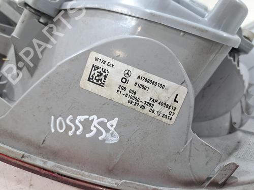 Left taillight MERCEDES-BENZ A-CLASS (W176) A 200 CDI / d (176.008) | BP37266993C34 - Image 2
