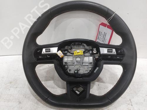 Used Steering wheel DS DS 3 / DS 3 CROSSBACK (UR_, UC_, UJ_) 1.2 PureTech 130 (URHNSS) (131 hp) 26787714