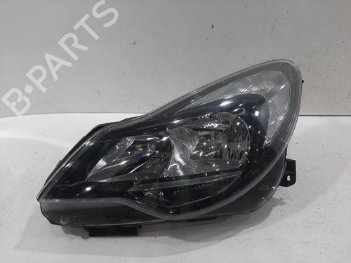 Optica esquerda VAUXHALL CORSA Mk III (D) (S07) 1.2 i 16V (L08) (86 hp) 31769453