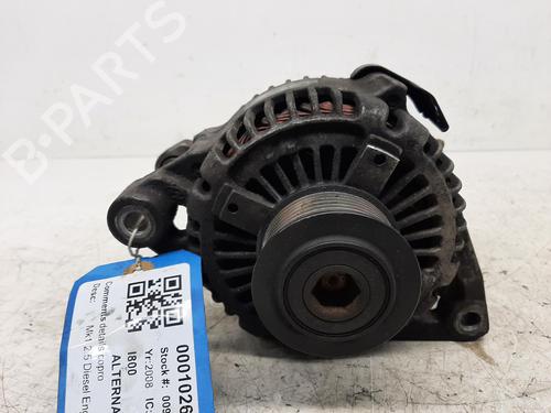 Used Alternator HYUNDAI H-1 Travel (TQ) 2.5 CRDi (170 hp) 26816249
