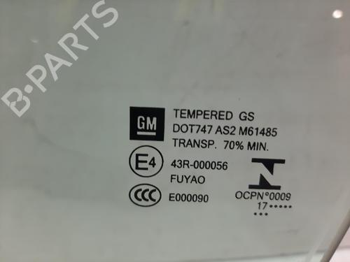 Front left door window VAUXHALL INSIGNIA Mk II (B) Hatchback (Z18) 2.0 D (68) | BP29524696C18 