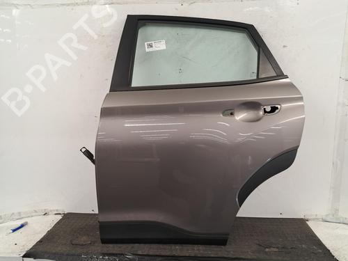 Used Left rear door Left rear door HYUNDAI KONA (OS, OSE, OSI) 1.0 T-GDi (120 hp) 33318513 33318513
