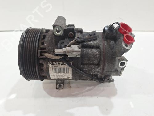 Used AC compressor AC compressor RENAULT CAPTUR I (J5_, H5_) 0.9 TCe 90 (90 hp) 39707664 39707664