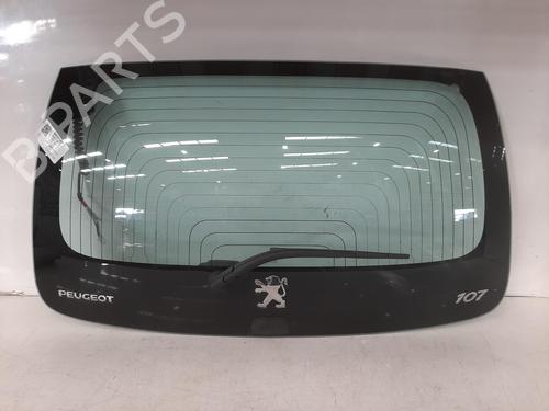 Used Tailgate PEUGEOT 107 (PM_, PN_) 1.0 (68 hp) 26846930