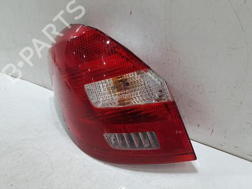 Left taillight SKODA FABIA II (542) 1.2 | BP37266946C34 - Image 4