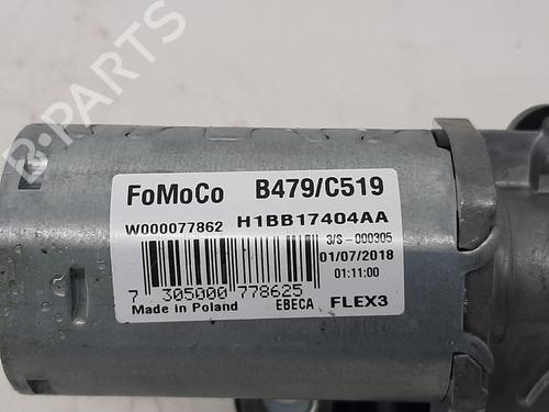 Rear wiper motor FORD FIESTA VII (HJ, HF) 1.0 EcoBoost | BP26864783M102 