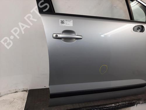 Right front door PEUGEOT 3008 I MPV (0U_) 1.6 BlueHDi 120 | BP29524959C3 