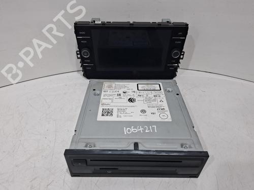 Used Radio Radio VW GOLF VII (5G1, BQ1, BE1, BE2) 1.5 TSI (150 hp) 40206035 40206035