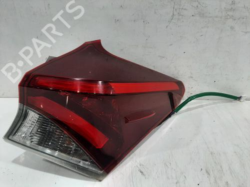 Used Right taillight TOYOTA AURIS (_E18_) 1.8 Hybrid (ZWE186_, ZWE186R) (136 hp) 31209398
