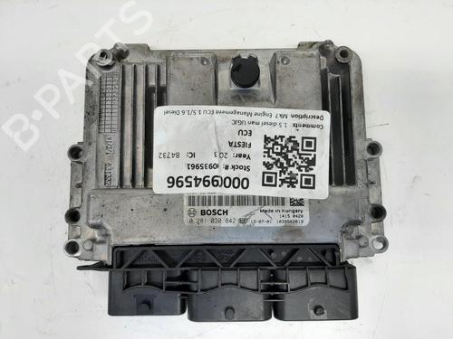 Used Control unit FORD FIESTA VI (CB1, CCN) 1.5 TDCi (75 hp) 26817489