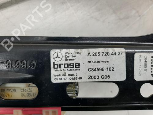 Front right window mechanism MERCEDES-BENZ C-CLASS Coupe (C205) C 200 (205.342) | BP26848391C23 