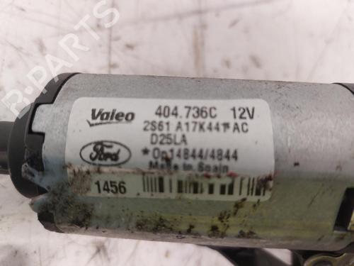 Rear wiper motor FORD FIESTA V (JH_, JD_) 1.6 16V | BP26865832M102 
