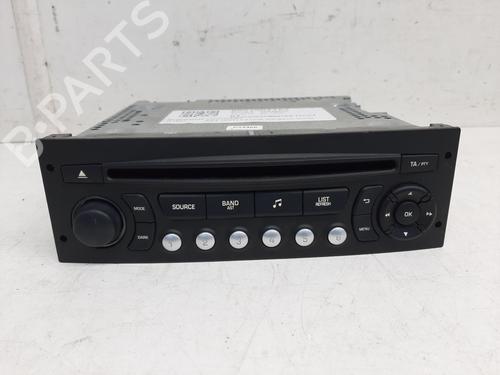 Bilradio CITROËN C3 II (SC_) 1.0 VTi 68 (68 hp) 26826273