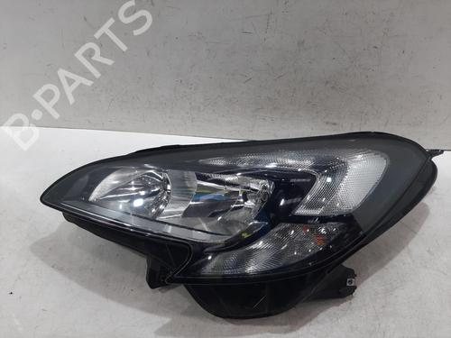 Used Left headlight Left headlight VAUXHALL CORSA Mk IV (E) (X15) 1.4 (75 hp) 33436209 33436209