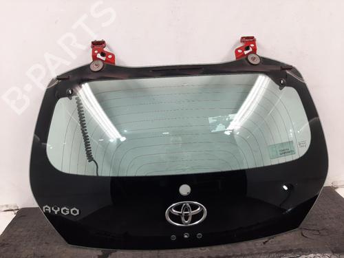 Used Tailgate TOYOTA AYGO (_B4_) 1.0 (KGB40) (69 hp) 32089383
