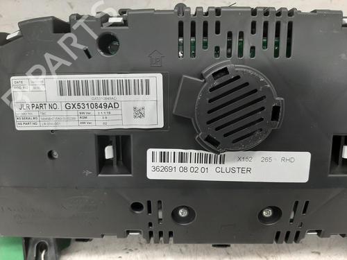 Instrument cluster JAGUAR F-TYPE Coupe (X152) 5.0 SCV8 R | BP26756447C47 