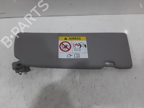 Left sun visor BMW 1 (F20) 118 d | BP36530656I1 - Image 3