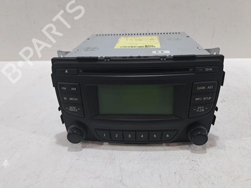 Used Radio HYUNDAI ix20 (JC) 1.4 (90 hp) 28618092