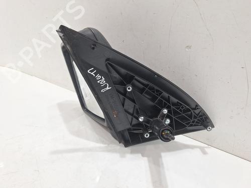Left mirror VAUXHALL COMBO Mk II (C) Box Body/MPV (F25) 1.3 CDTI 16V | BP27408692C26 