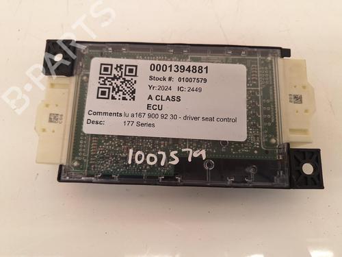 Used Control unit MERCEDES-BENZ A-CLASS (W177) A 180 (177.084) (136 hp) 26745883