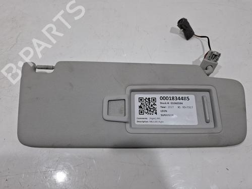 Used Right sun visor Right sun visor 39176966 39176966