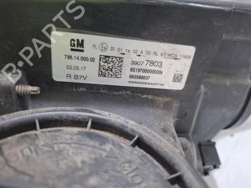 Right headlight VAUXHALL ASTRA Mk VII (K) (B16) 1.4 Turbo | BP40454941C29 - Image 2