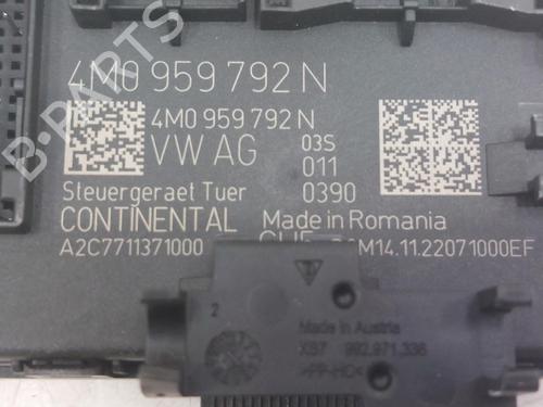 Control unit PORSCHE TAYCAN (Y1A) Electric (Y1AAA1, Y1AAI1) | BP26836936M11 - Image 3