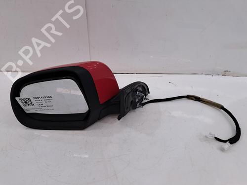 Used Left mirror NISSAN LEAF (ZE0) Electric (109 hp) 26836551