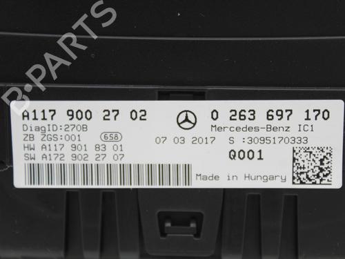 Instrument cluster MERCEDES-BENZ CLA Coupe (C117) CLA 200 CDI / d (117.308) | BP26814096C47 